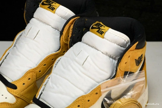 Rep EP Ochre Jordan High Retro  555088-109 Yellow  555088-109 1 0115